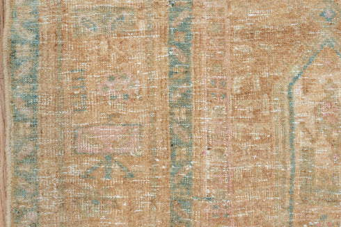 Vintage Bidjar Runner Rug (4' x 9')